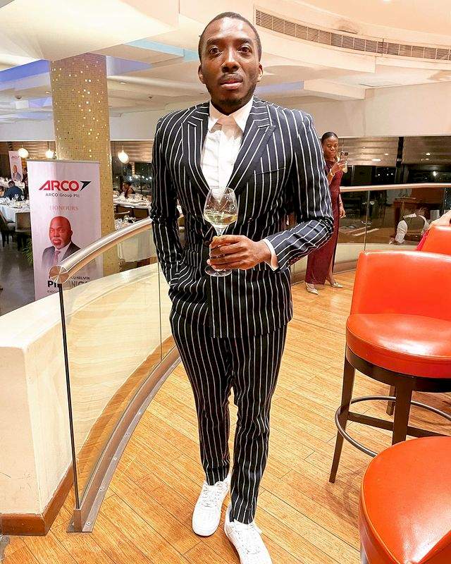 Ubi Franklin breaks silence following claims of being 'nanny' to Davido's son