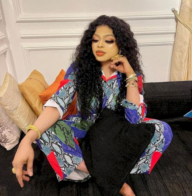 Nigerians react as Bobrisky reveals what he will do when he gets to his husband’s house