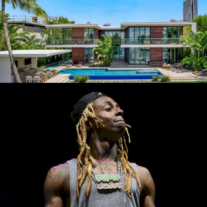 Lil Wayne puts his Miami Beach mansion up for sale at $29.5M (photos)