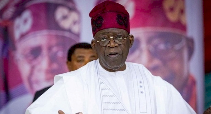 Tinubu says Nigerians can't afford to get it wrong in 2023
