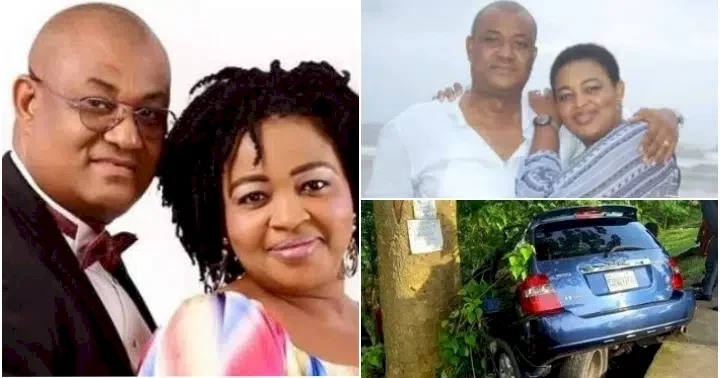 More details and photos are emerging about a woman who died stalking husband and chicks in Calabar