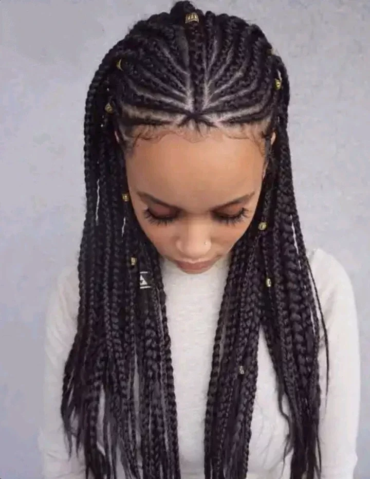 Fulani Braid Hairstyles Ladies Can Rock This Month