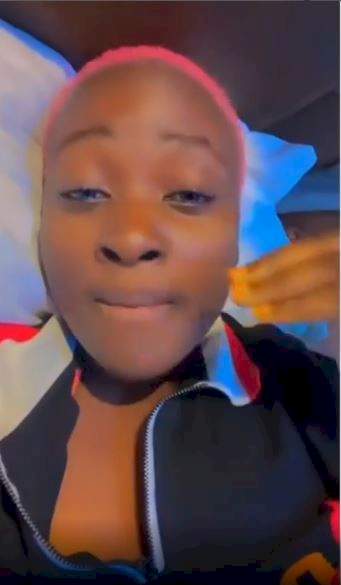 'Anita your man too sweet' - Side chic notifies main girlfriend after love-making with her boyfriend (Video)