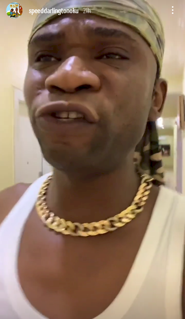 'Women in my contact list have all refused to sleep with me' - Speed Darlington cries out (Video)