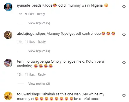 'Don't you have elders at home' - Reactions as ice-cream vendor teases Tope Alabi countlessly (Video)