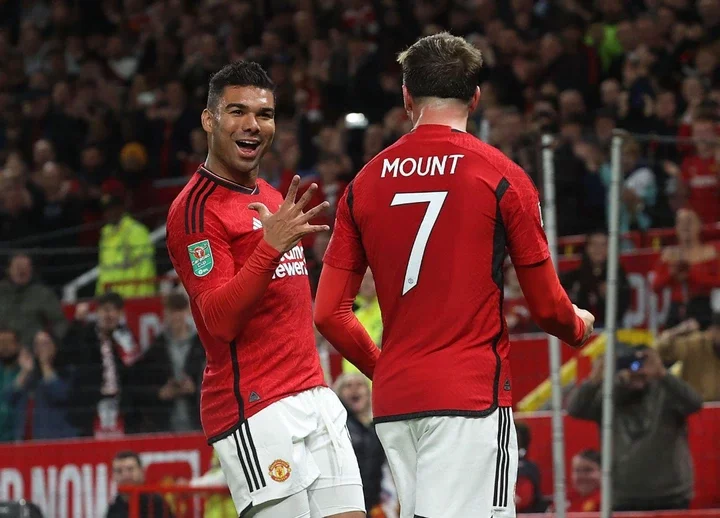 Casemiro nets a stunning goal and also provided an assist as Man Utd secured 3-0 win in Carabao Cup