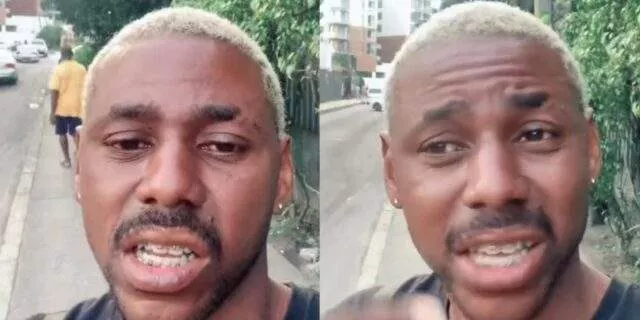 "Stop doing fraud, I know wetin my eyes see" - Yahoo boy warns after release from EFCC custody (Video)