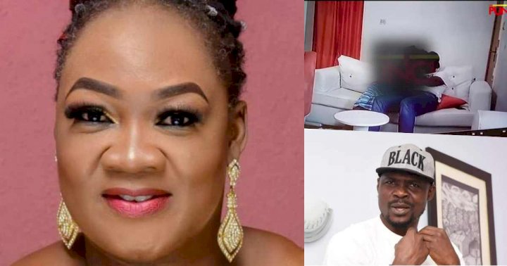 "I did not authorize release of CCTV footage of Baba Ijesha" - Princess issues disclaimer