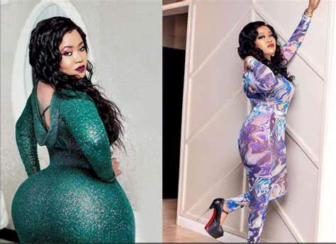 Vera Sidika's old posts where she repeatedly claimed that her booty is 100% natural surfaces
