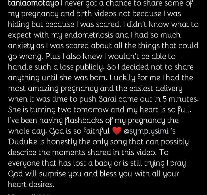 Lady says she hid her pregnancy from the public to avoid losing her baby (Video)