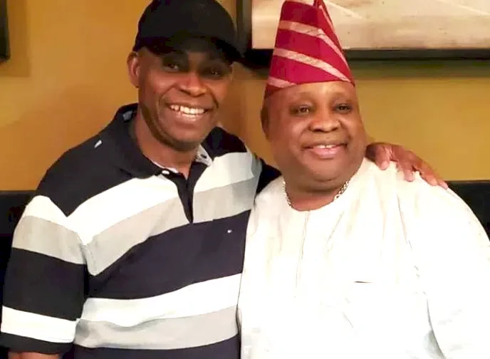 I'll be the first to expose you if your government derails - Davido's father sends warning to brother, Ademola Adeleke