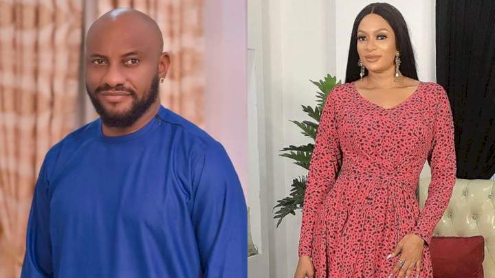 Trouble in paradise as Yul Edochie unfollows first wife, May on Instagram amid second wife saga