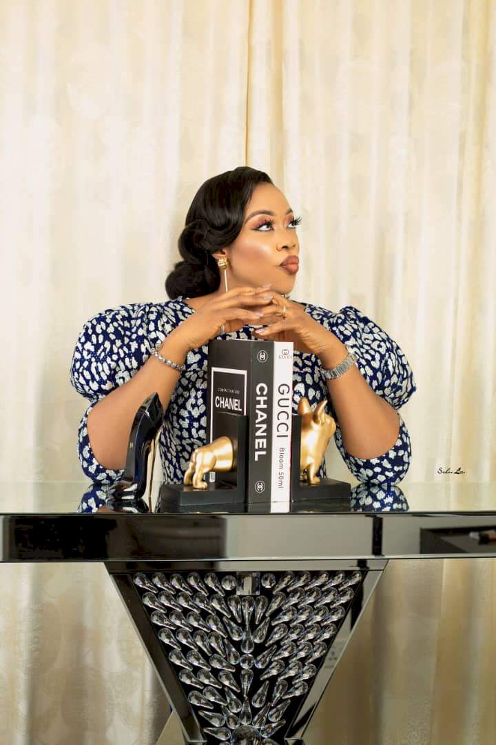 Police top boss Dolapo Badmos celebrates birthday releases captivating pictures