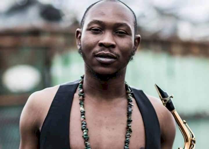 "Bad boy!" - Seun Kuti reacts to Pope Francis' remarks on how adultery 'is not a serious sin'