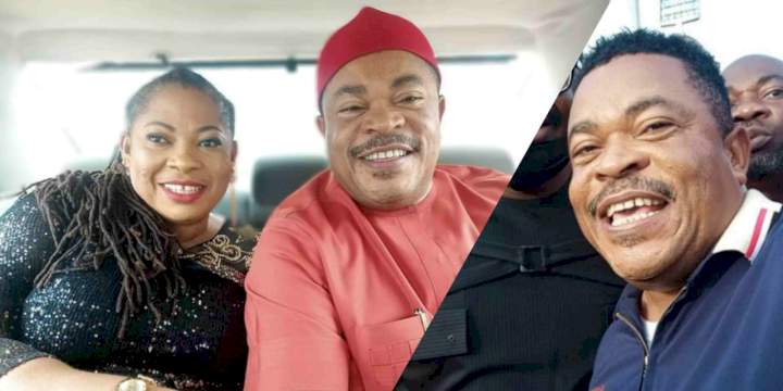 'Its Been 31 Years Of No Shut Up Or Get Away'- Victor Osuagwu Says As He Celebrates Wedding Anniversary With Wife