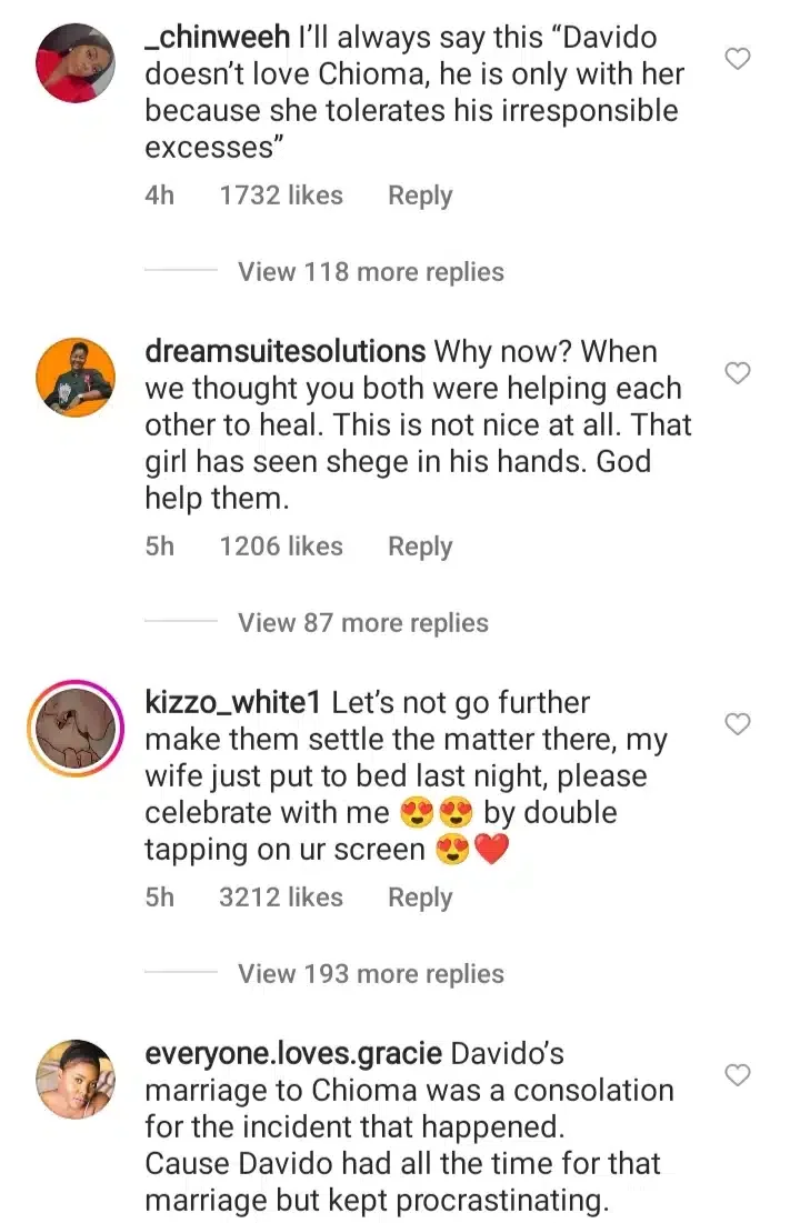 Davido reacts amid rumours that he's expecting 2nd child with Atlanta based babymama