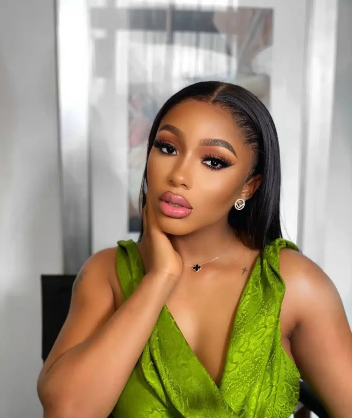 'Why she keep face like that?' - Reactions trail video of Mercy Eke and Nedu Wazobia sharing kiss