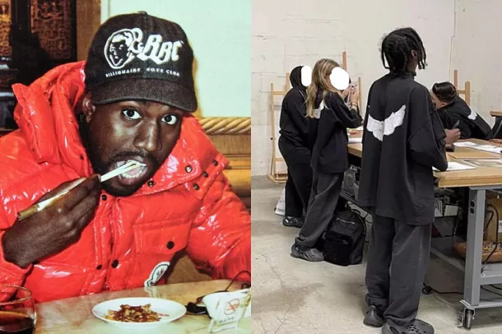 Kids in Kanye West's school are fed only sushi diet and water, new Lawsuit reveals