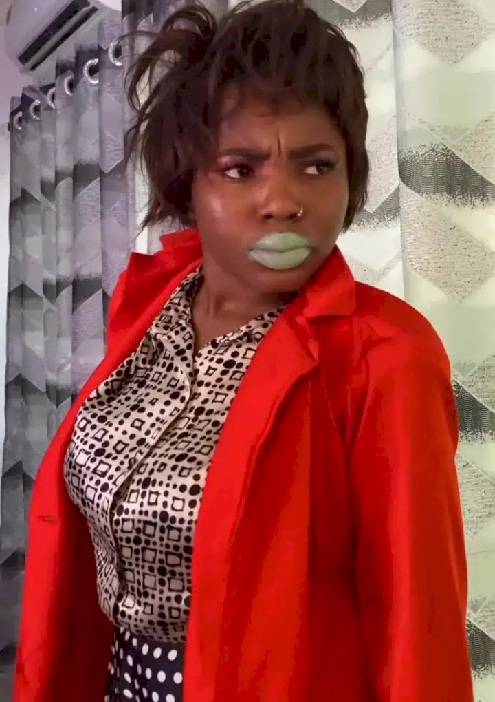 'Stop telling me that I've lost weight; na me know wetin my eyes see' - Miz Gabbie fumes (Video)