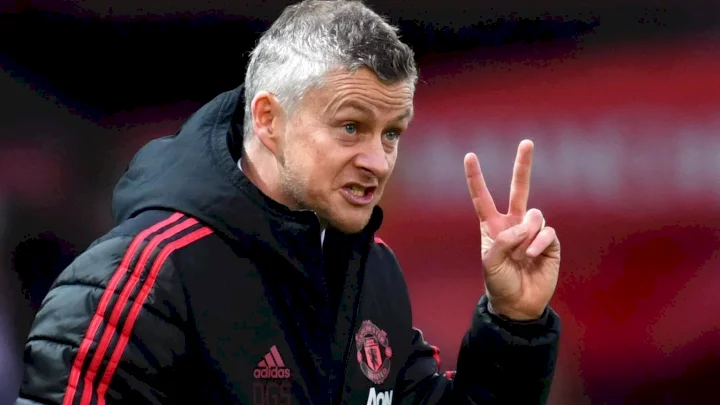 I have great option of two top goalkeepers – Solskjaer on Man Utd’s first-choice goalkeeper