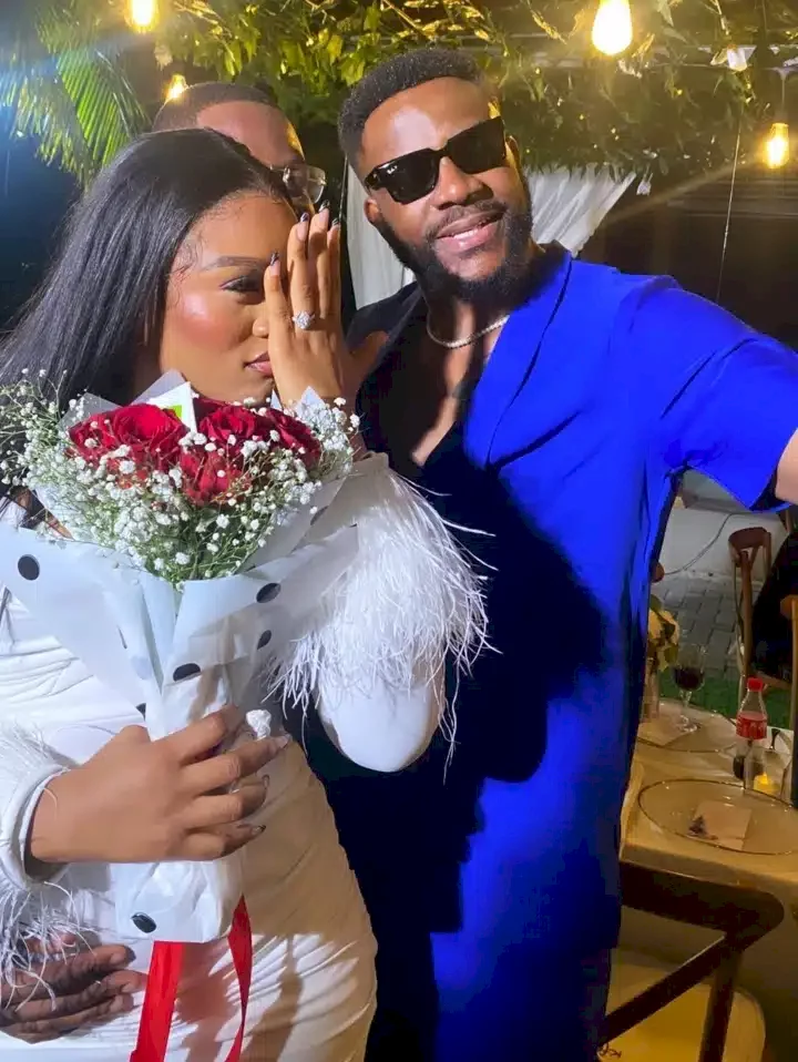 Frodd engages lover, Chioma (Video)