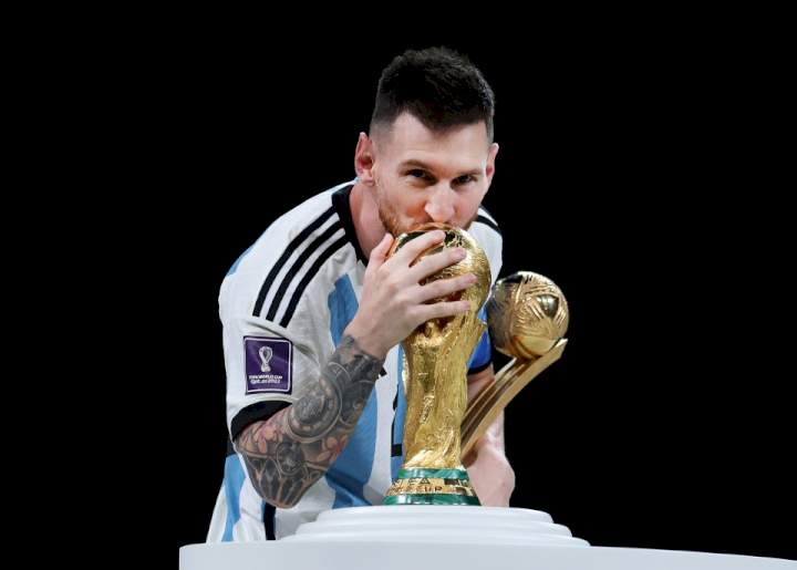 FIFA delete tweet that appears to make dig at Cristiano Ronaldo after Lionel Messi's World Cup heroics with Argentina amid GOAT debate