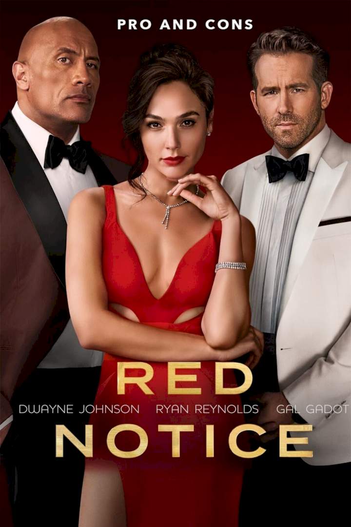 MOVIE: Red Notice (2021) (PRO AND CONS)