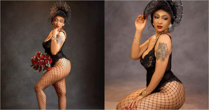 Do you have to go naked because is your Birthday? - Fans drag Rosy Meurer over lingerie birthday shoot
