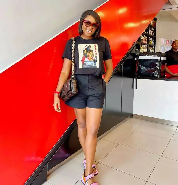 'The love we're practicing these days is a scam' - Actress Yvonne Nelson (video)