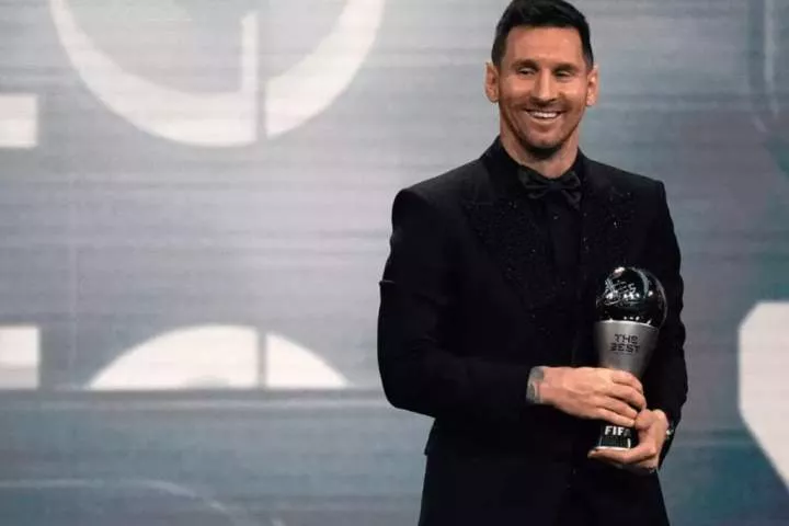 Messi beats Mbappe, Benzema to Best FIFA Men's Player award