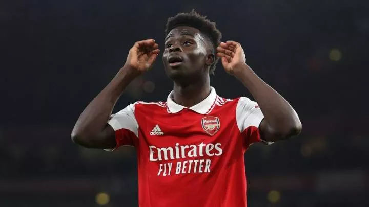 EPL: Arsenal winger, Saka agrees £200,000-a-week contract