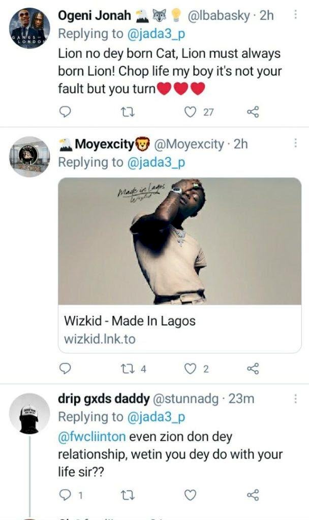 “Like father like son” – Reactions as Wizkid’s son, Zion is spotted ‘chopping life’