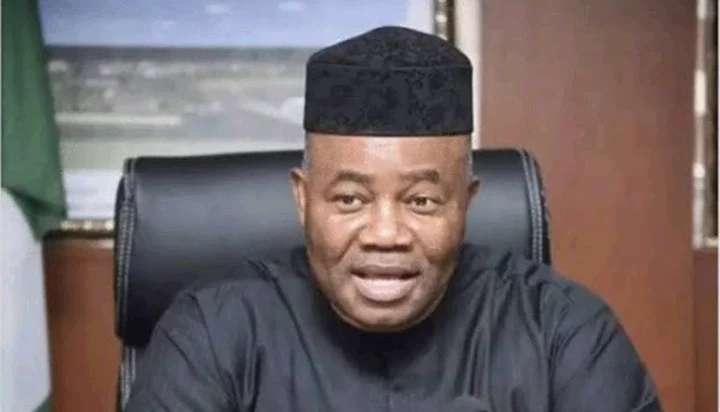 Akpabio has taken rubber-stamping to pro-max level, he wears a cap with Tinubu's logo- Maxi Okwu