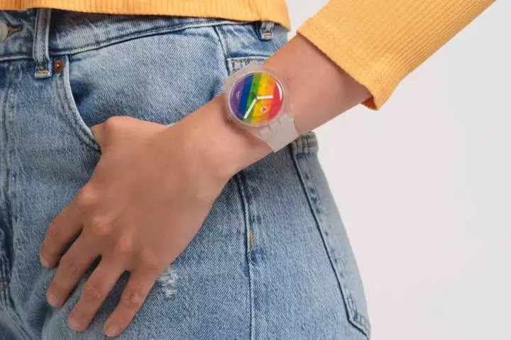 Malaysia bans Swatch watches celebrating LGBTQ rights