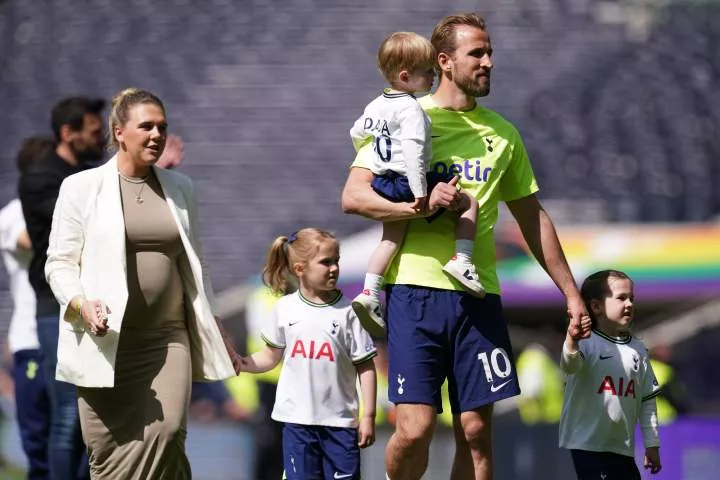 Harry Kane wife