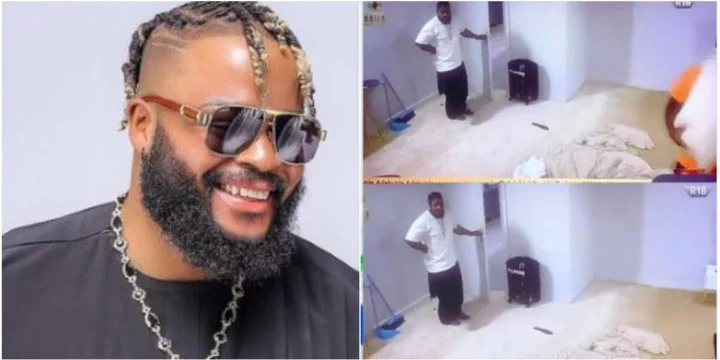 "Dirty wey dey here choke" - Whitemoney shocked by rich Housemates' poor hygiene (Video)