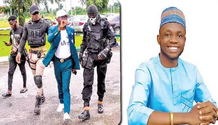 Why I am surrounded by bodyguards - Rivers varsity SUG president