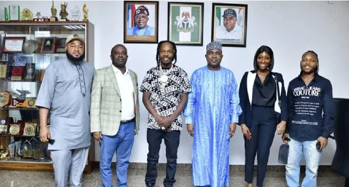 'Why we chose Naira Marley as ambassador' - NDLEA reveals the reason behind the decision