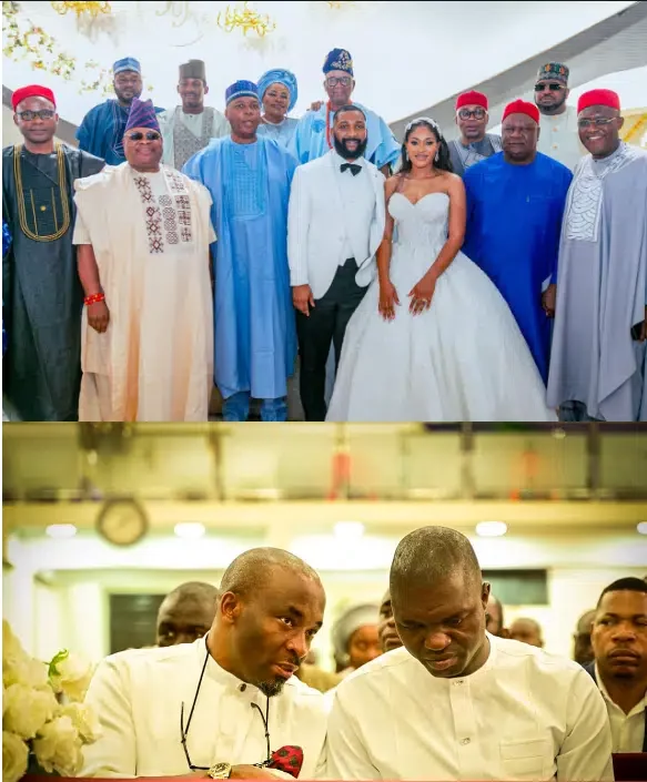 Ike Ekweremadu's eldest son weds in Abuja amidst parents' absence