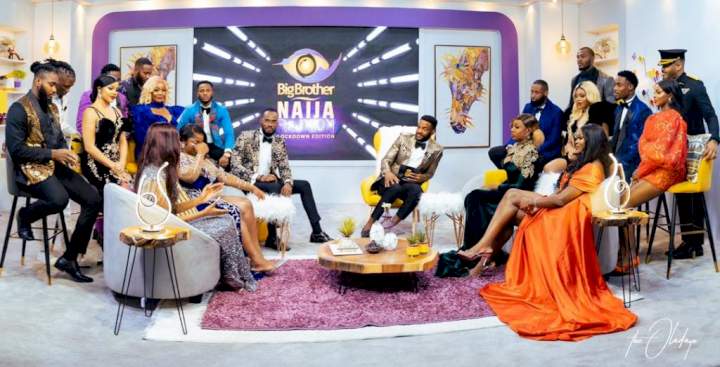 'E get wetin Ozo do this babe wey we no know' - Reactions as Dorathy lashes out during reunion premiere (Video)