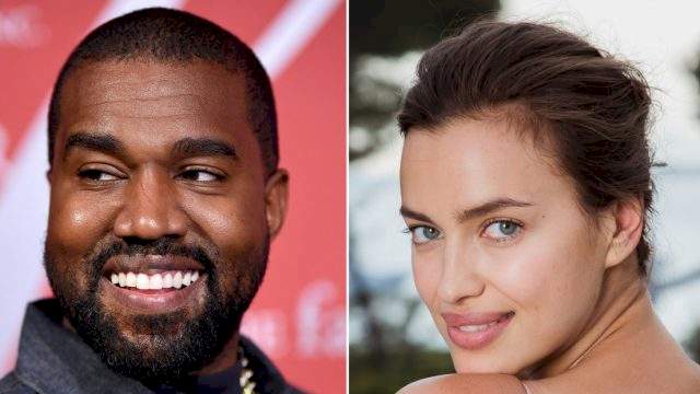 Kanye West And Model Irina Shayk Spark Dating Rumour