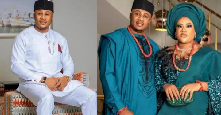 Opeyemi Falegan gives reason as he ends public drama with ex, Nkechi Blessing