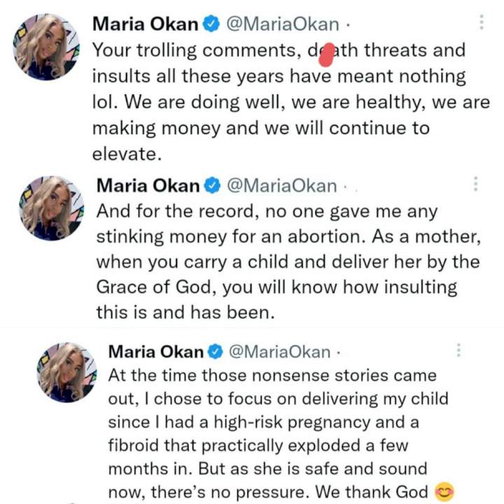 'No one gave me any stinking money for an abortion' - OAP, Maria Okan shares how she discovered she was going to be a single mother