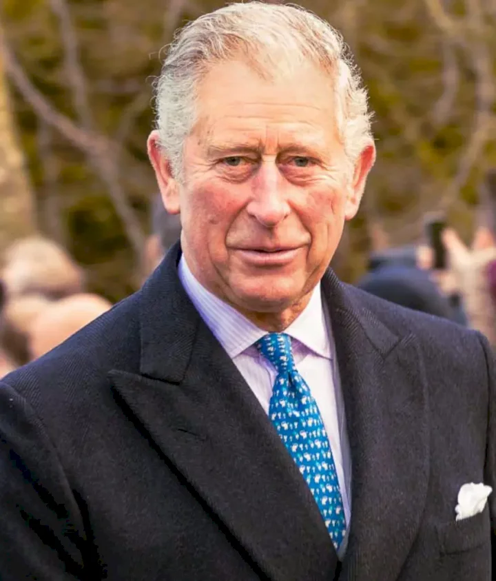 Prince Charles succeeds Queen Elizabeth as king