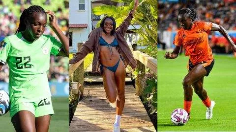 Michelle Alozie: Super Falcons star teases Big Brother Naija appearance