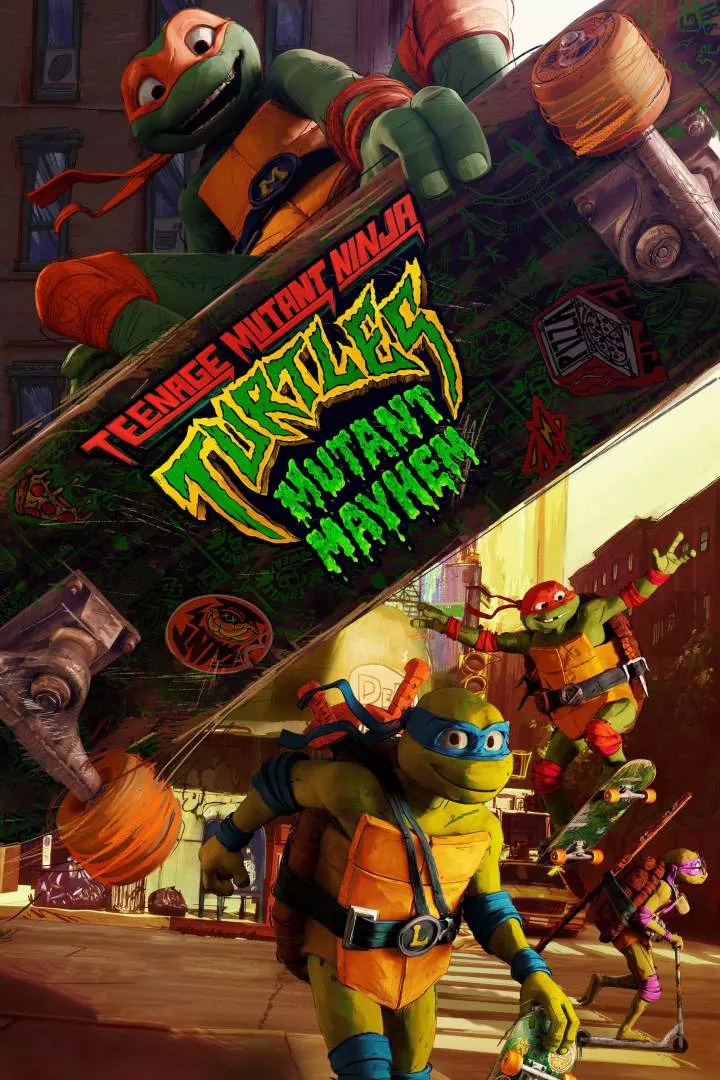 Movie: Teenage Mutant Ninja Turtles: Mutant Mayhem (2023) (Download Mp4)