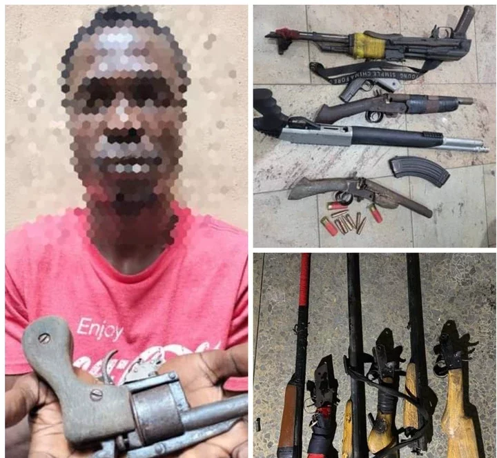 Notorious cultist arrested as police foil cult initiation in Delta.