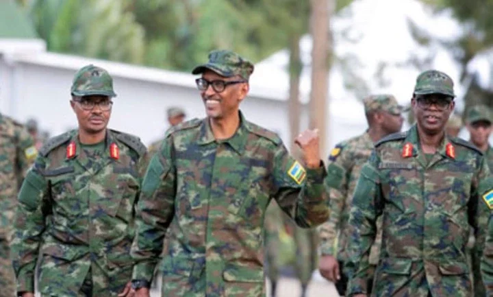 Coup: Rwandan president retires 95 generals, other senior military officers