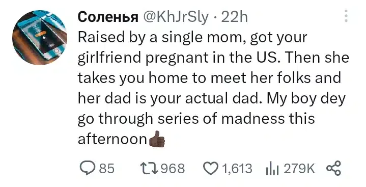 Man broken-hearted as he discovers that pregnant girlfriend is his blood sister