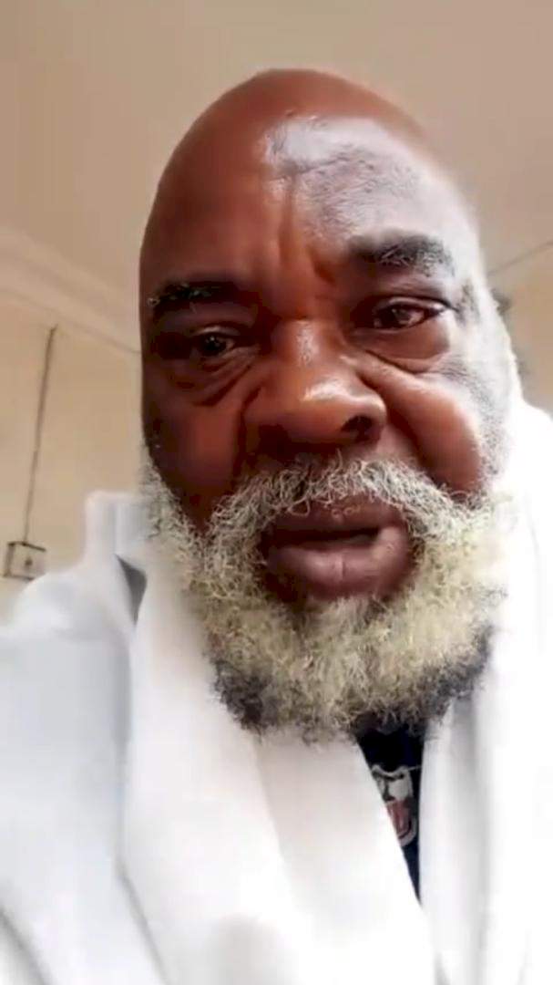 Pastor Fufeyin gifts ailing actor, Ani Chukwuemeka N6M for treatment (Video)